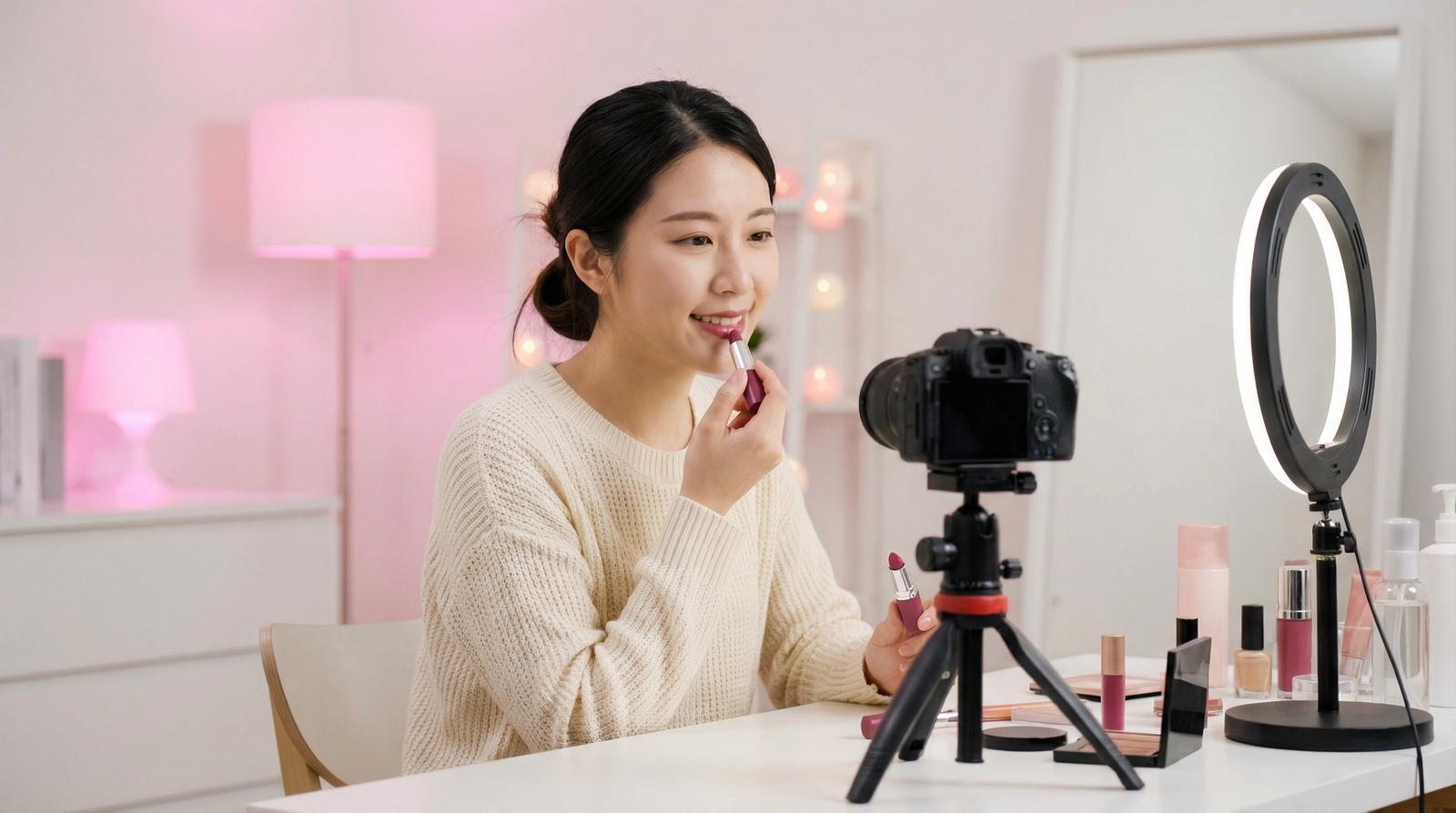 人兽美妆教程视频